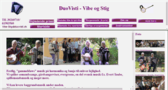 Desktop Screenshot of duovisti.dk