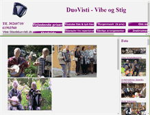Tablet Screenshot of duovisti.dk