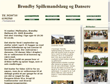 Tablet Screenshot of dans.duovisti.dk