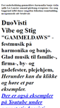 Mobile Screenshot of musik.duovisti.dk